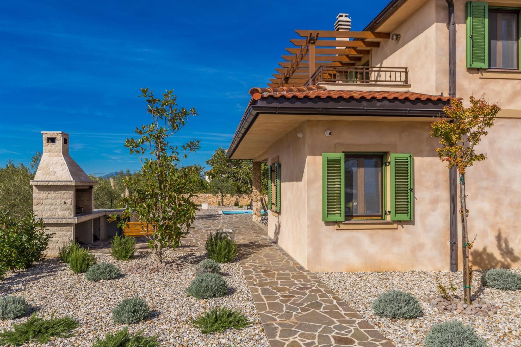 Linardići Rustic Villa Bellamare المظهر الخارجي الصورة